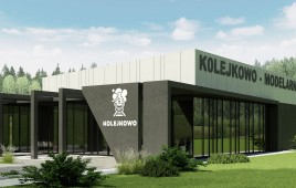 Hala modelarni Kolejkowo