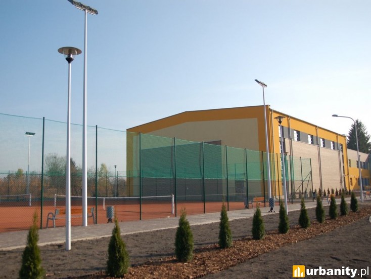 Miniaturka Hala Sportowa Szkoła Podstawowa im. Bronisława Tokaja