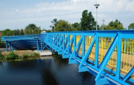 Kładka dla pieszych na Kanale Żerańskim
