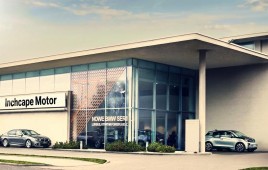 Salon Samochodowy Inchcape Motor Polska