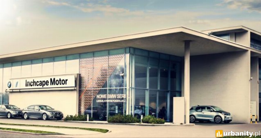Miniaturka Salon Samochodowy Inchcape Motor Polska
