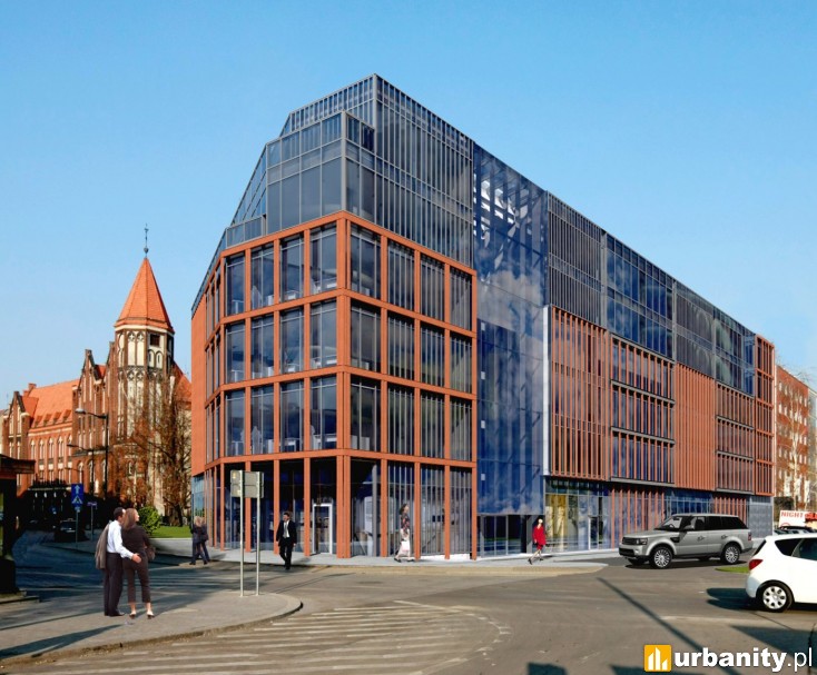 Miniaturka Biurowiec Dworcowa 25 I