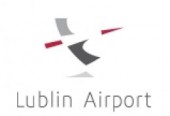 Logo Port Lotniczy Lublin