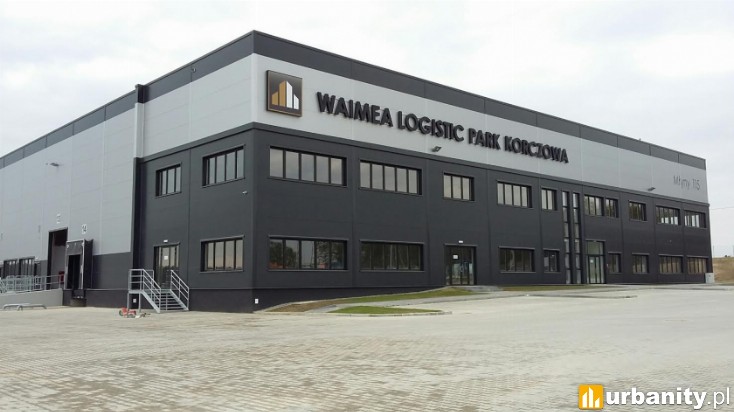 Miniaturka Waimea Logistic Park Korczowa
