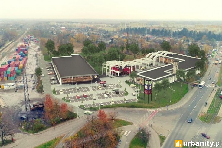 Miniaturka Park Handlowy