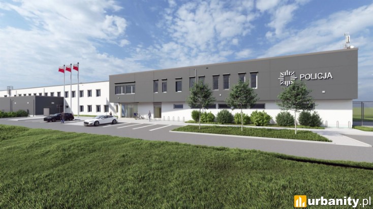 Miniaturka Nowa siedziba Komendy Powiatowej