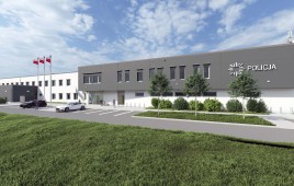 Nowa siedziba Komendy Powiatowej
