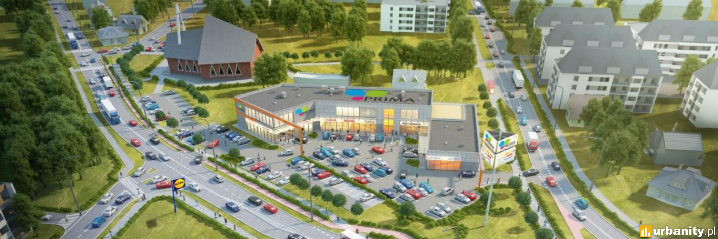 Miniaturka Park Handlowy Prima Park