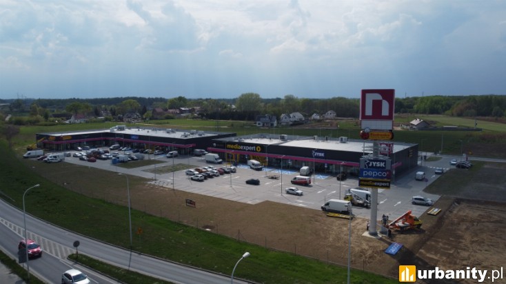 Miniaturka Centrum handlowe N-Park Łany k. Wrocławia