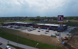 Centrum handlowe N-Park Łany k. Wrocławia