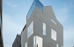 Lewitująca kamienica