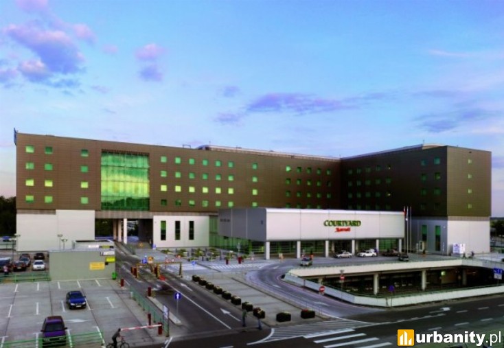 Miniaturka Courtyard by Marriott Warsaw Airport