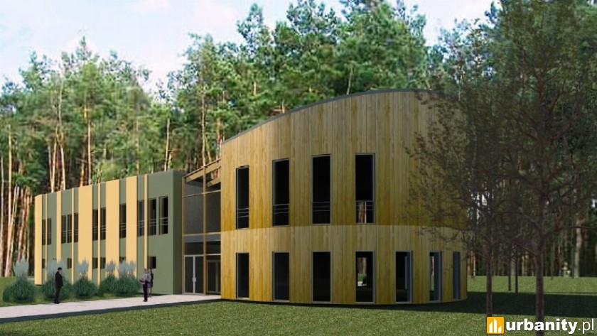 Miniaturka Zakład Mechaniczno-Biologicznego Przetwarzania Odpadów Komunalnych