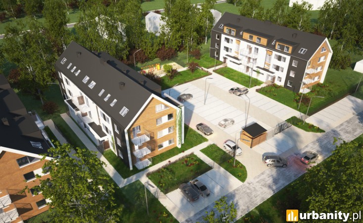 Miniaturka [Kiełczów] Aleja Lawendowa