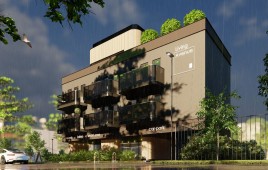 Apartamentowiec alei Wolności/Żeromskiego