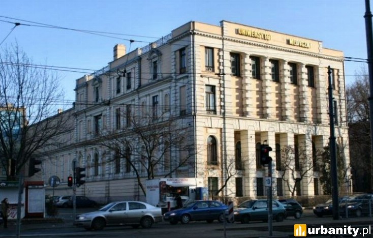 Miniaturka Rektorat Uniwersytetu Medycznego