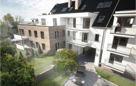 Dwór Oporów III etap