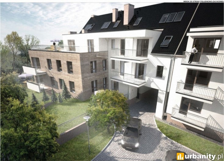 Miniaturka Dwór Oporów III etap