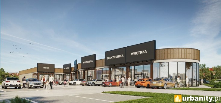 Miniaturka Park Handlowy