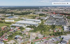 Centrum logistyczne Panattoni Białystok