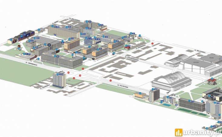 Miniaturka Kampus Politechniki Łódzkiej