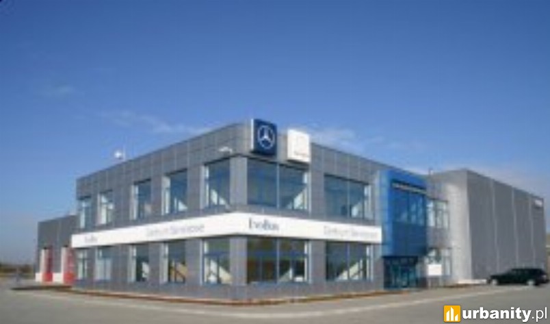 Miniaturka Centrum Serwisowe Evobus