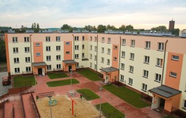 Budynek mieszkalny Mikołajczyka