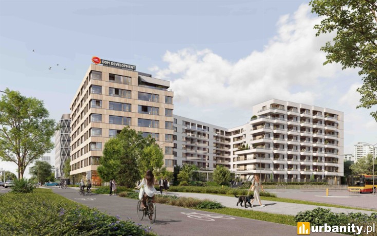 Miniaturka Apartamenty Metro Wilanowska