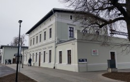 Dworzec kolejowy PKP