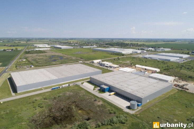 Miniaturka Centrum logistyczne GLP Toruń Logistics Centre