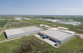 Centrum logistyczne GLP Toruń Logistics Centre