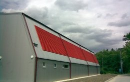 [Tenczynek, ul. Szkolna 6] Hala Widowiskowo - Sportowa
