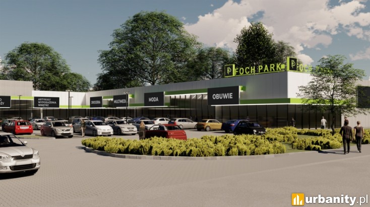 Miniaturka Foch Park