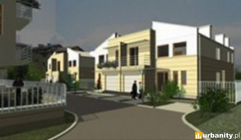 Miniaturka Wierzbowa Dolina - domy