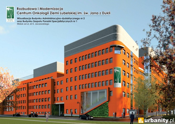 Miniaturka Centrum Onkologii Ziemii Lubelskiej im. Św. Jana z Dukli