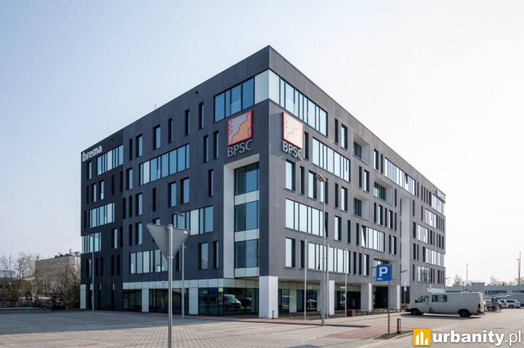 Miniaturka Biurowiec Brema