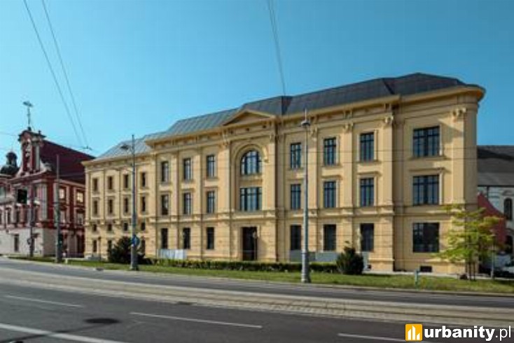 Miniaturka Biurowiec L’Uni