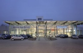Salon Mercedes-Benz