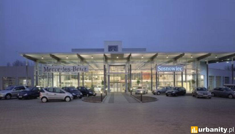 Miniaturka Salon Mercedes-Benz
