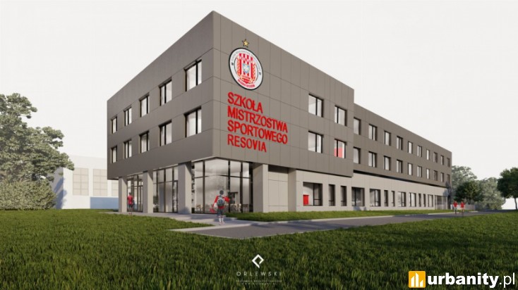 Miniaturka Szkoła Mistrzostwa Sportowego Resovia