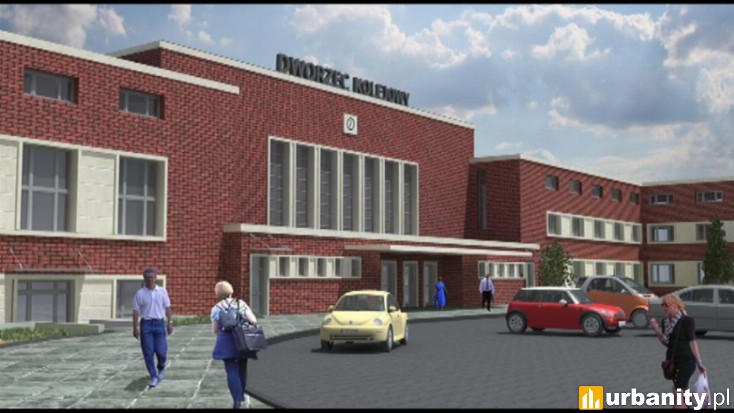 Miniaturka Dworzec PKP