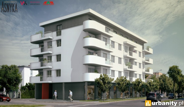 Miniaturka Apartamenty Asnyka