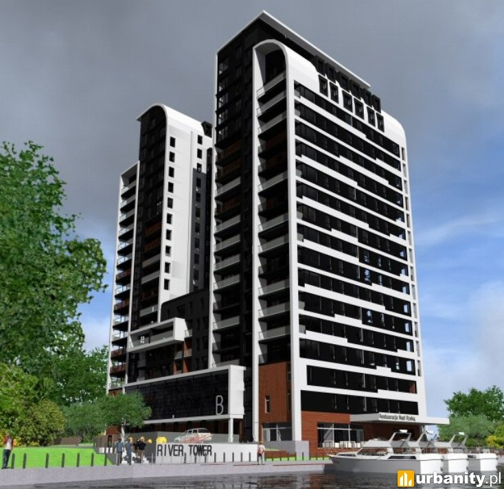 Miniaturka River Tower