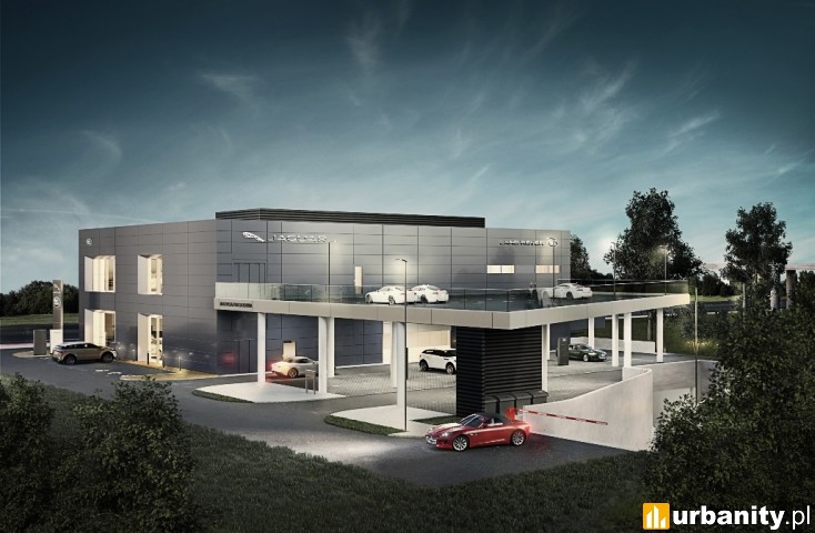 Miniaturka Salon sprzedaży aut marki Jaguar
