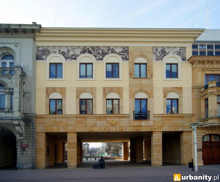 Miniaturka Siedziba Wojewódzkiego Sądu Administracyjnego