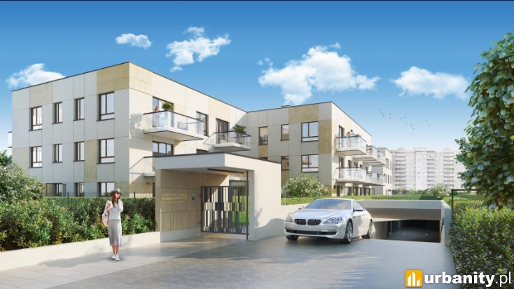 Miniaturka Apartamenty Włodarzewska 70