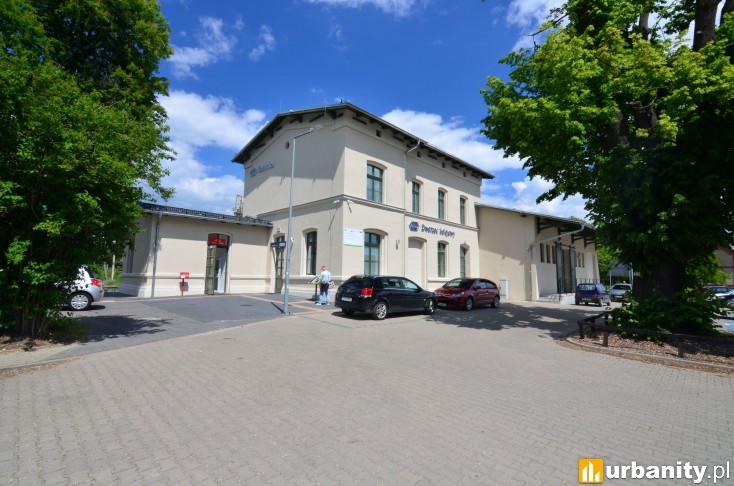 Miniaturka Dworzec kolejowy PKP