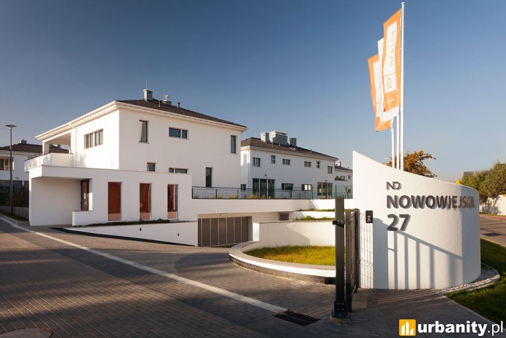 Miniaturka Zespół Willi Nowowiejska
