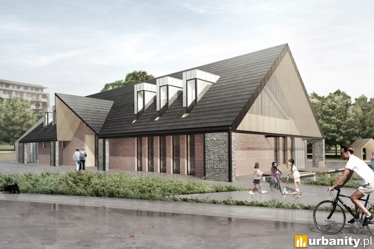 Miniaturka Dom kultury na osiedlu Płaszów