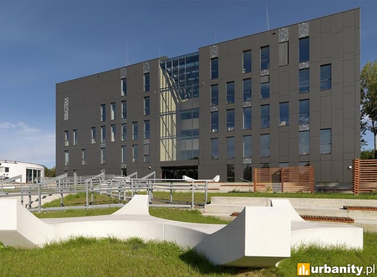 Miniaturka Biblioteka Uniwersytecka Uniwersytetu Zielonogórskiego